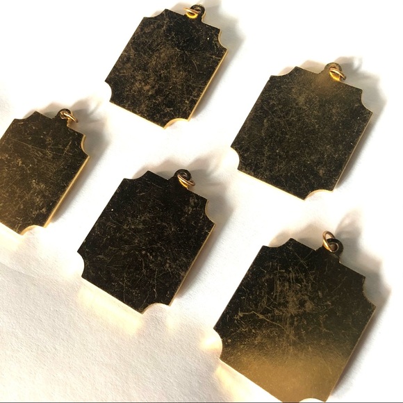 B.P.O.E. ELKS LODGE PENDANT MEDALLION GOLD TONE - Picture 4 of 9